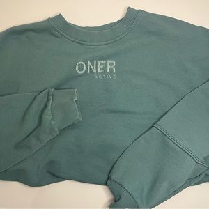 Oner Active Classic Lounge Crew Neck Mineral Green - DISCONTINUED